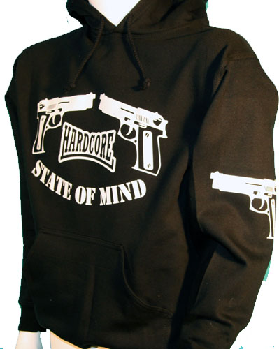 (9A)Hooded Gun state of mind